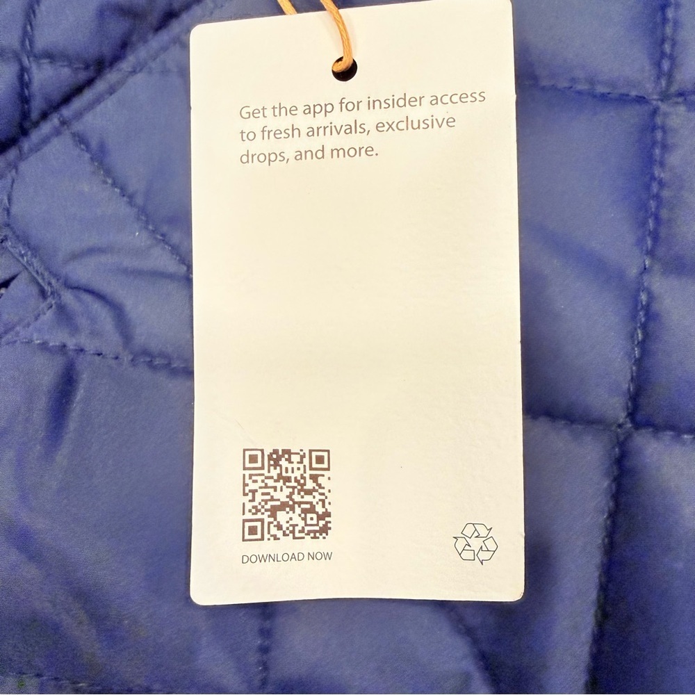 Quince Men’s Utility Jacket Navy Blue Quilted Sz XL NWT - Picture 5 of 16